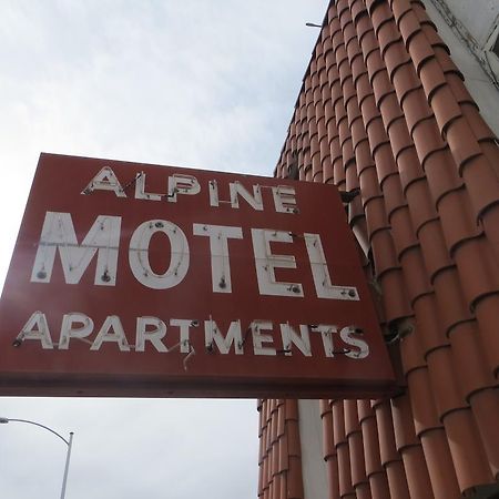 Alpine Motel Las Vegas Exteriér fotografie