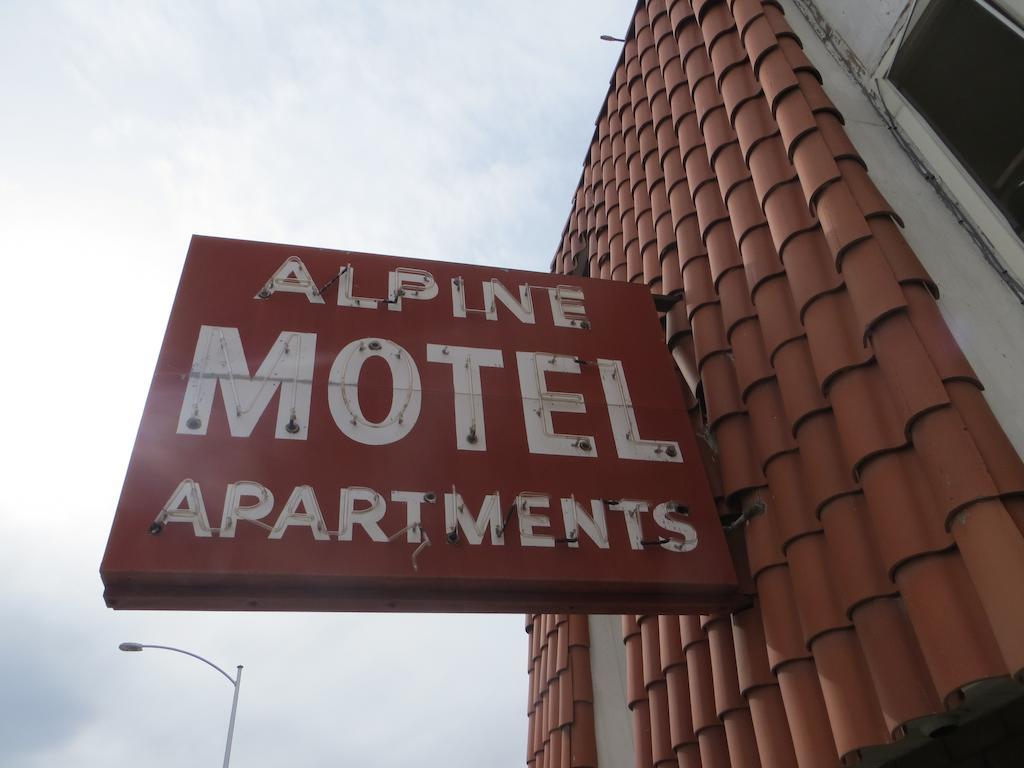 Alpine Motel Las Vegas Exteriér fotografie